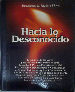 HACIA LO DESCONOCIDO