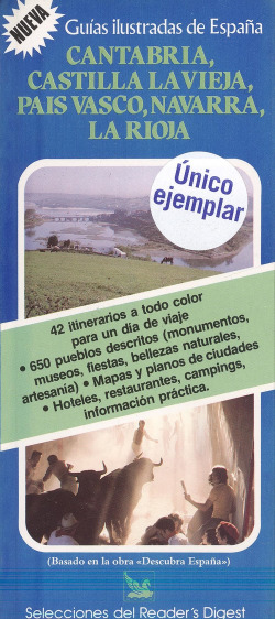 CANTABRIA, CASTILLA LA VIEJA, PAIS VASCO, NAVARRA, LA RIOJA