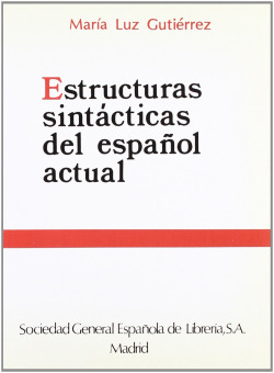 ESTRUCTURAS SINTACTICAS