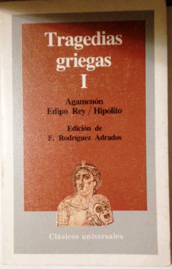 TRAGEDIAS GRIEGAS. (T.1)