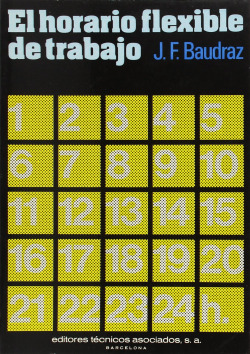 El horario flexible de trabajo