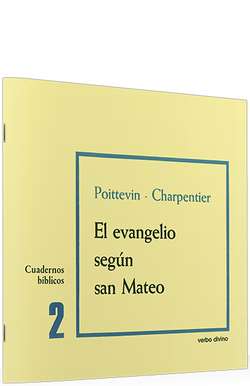 2.evangelio segun san Mateo .(Cuadernos Biblicos)