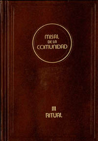 III.Ritual sacramentos.(Libros de Comunidad)