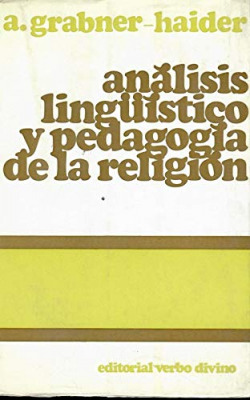 ANALISIS LINGUISTICO Y PEDAGOGIA DE LA RELIGION