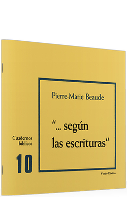 10.Segun Escrituras .(Cuadernos Biblicos)