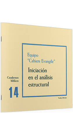 14.Iniciacion en analisis estructural.(Cuadernos Biblicos)