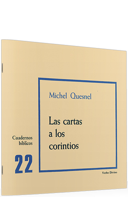 22.cartas a Corintios .(Cuadernos Biblicos)