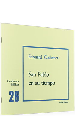 26.San Pablo en su tiempo.(Cuadernos Biblicos)