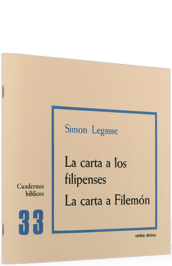 33.carta a Filipenses. carta a Filemon .(Cuadernos Biblicos)