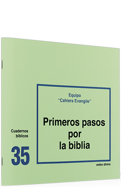 35.Primeros pasos por Biblia .(Cuadernos Biblicos)