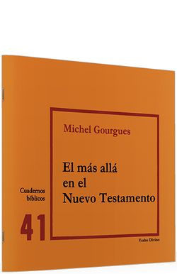 41.mas alla en Nuevo Testamento.(Cuadernos Biblicos)
