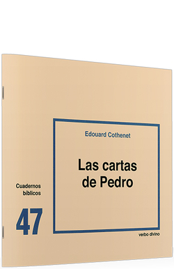47.cartas Pedro.(Cuadernos Biblicos)