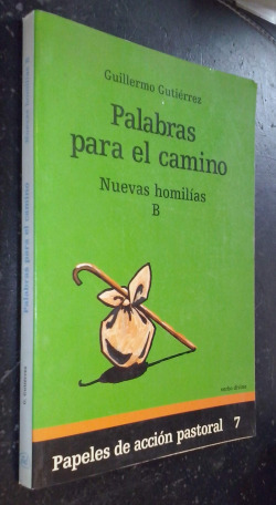 PALABRAS PARA EL CAMINO. NUEVAS HOMILIAS B