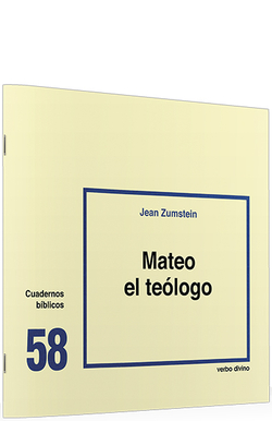 58.Mateo, teologo.(Cuadernos Biblicos)
