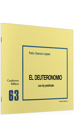 63.Deuteronomio.(Cuadernos Biblicos)
