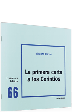 66.primera carta a Corintios.(Cuadernos Biblicos)