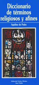 Diccionario terminos religiosos afines.(Diccionarios)
