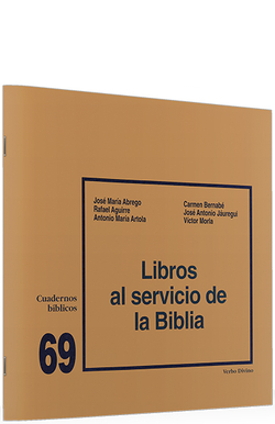 69.Libros al servicio Biblia.(Cuadernos Biblicos)