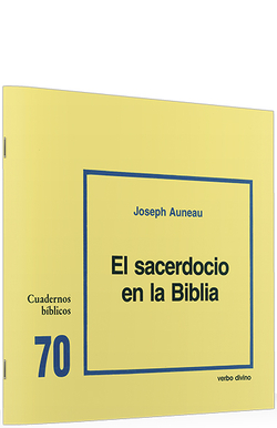 70.sacerdocio en Biblia.(Cuadernos Biblicos)