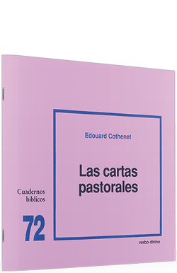 72.cartas pastorales.(Cuadernos Biblicos)