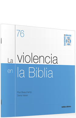 76.violencia en Biblia.(Cuadernos Biblicos)