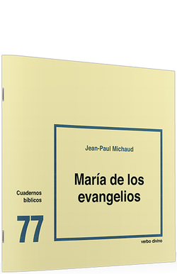77.Maria evangelios.(Cuadernos Biblicos)