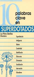 10 palabras clave en superdotados.(10 palabras clave)