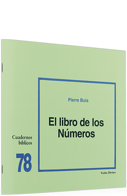 78.libro Numeros.(Cuadernos Biblicos)