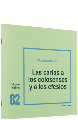 82.cartas a Colosenses a Efesios .(Cuadernos Biblicos)