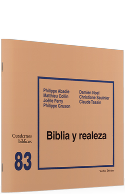 83.Biblia realeza.(Cuadernos Biblicos)