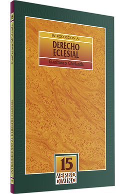 Introduccion al derecho eclesial