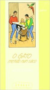 O gato metido nun saco