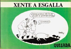 Xente a esgalla