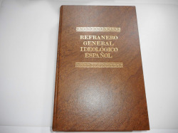 REFRANERO GENERAL IDEOLOGICO ESPAÑOL