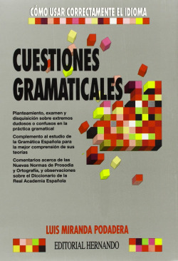 CUESTIONES GRAMATICALES