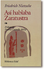 Así hablaba Zaratustra