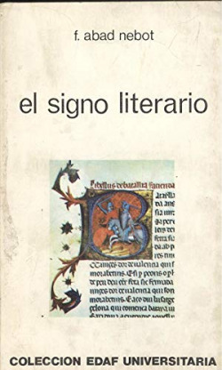 EL SIGNO LITERARIO