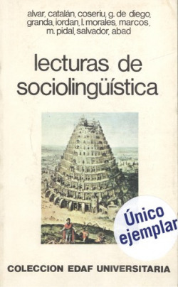 Lecturas de sociolinguística