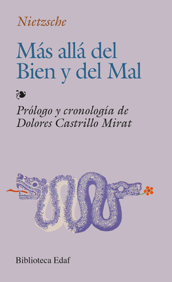Mas allá del bien y del mal