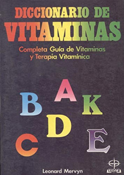DICCIONARIO DE VITAMINAS.