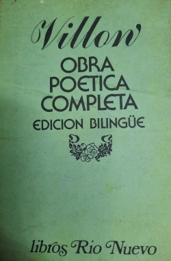 POESIA COMPLETA.VILLON