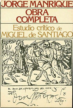 JORGE MANRIQUE.OBRA COMPLETA.(RIO NUEVO)