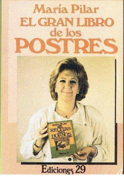 EL GRAN LIBRO DE LOS POSTRES