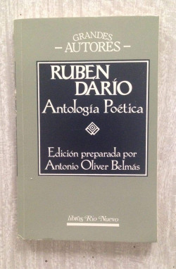 RUBEN DARIO ANTOLOGIA POETICA