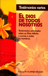 DIOS DE TODOS NOSOTROS -ESPEJO-