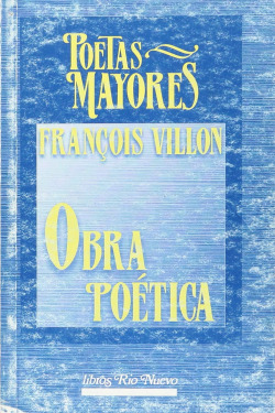 OBRA POETICA DE VILLON