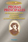 PROSAS PRINCIPALES