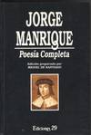 POESIA COMPLETA JORGE MANRIQUE