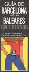 GUIA DE BARCELONA Y BALEARES EN TEJANOS