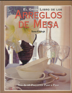 GRAN LIBRO ARREGLOS DE MESA HYMSA